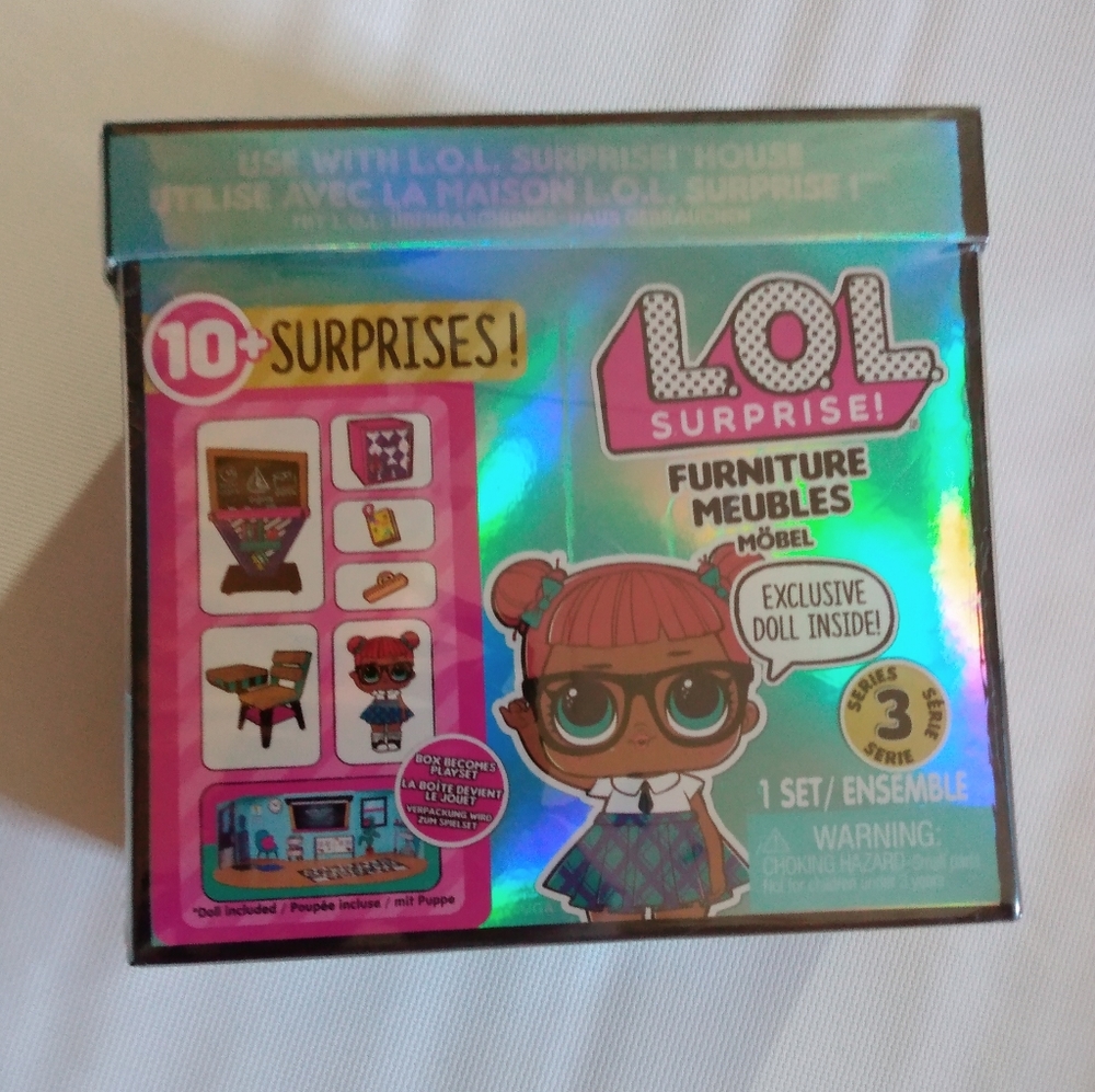 Lol surprise furniture series 3